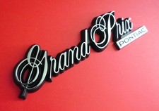 New Nos 78-79-80-81-82-83-84-85-86-87 For Pontiac Grand Prix Trunk Lid Emblem New Nos 78-79-80-81-82-83-84-85-86-87 For Pontiac Grand Prix Trunk Lid Emblem