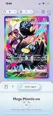 TCG Pokemon Pocket Mega Mawile Ex Full Art [FAST] ⭐️⭐️🌈