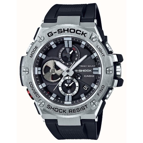 CASIO G-Shock G-Steel GST-B100-1AER Bluetooth® Smart + Solar NEU!!!