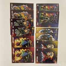 1992 Marvel Universe Series 3 Impel GHOST RIDER lot of 12 cards 