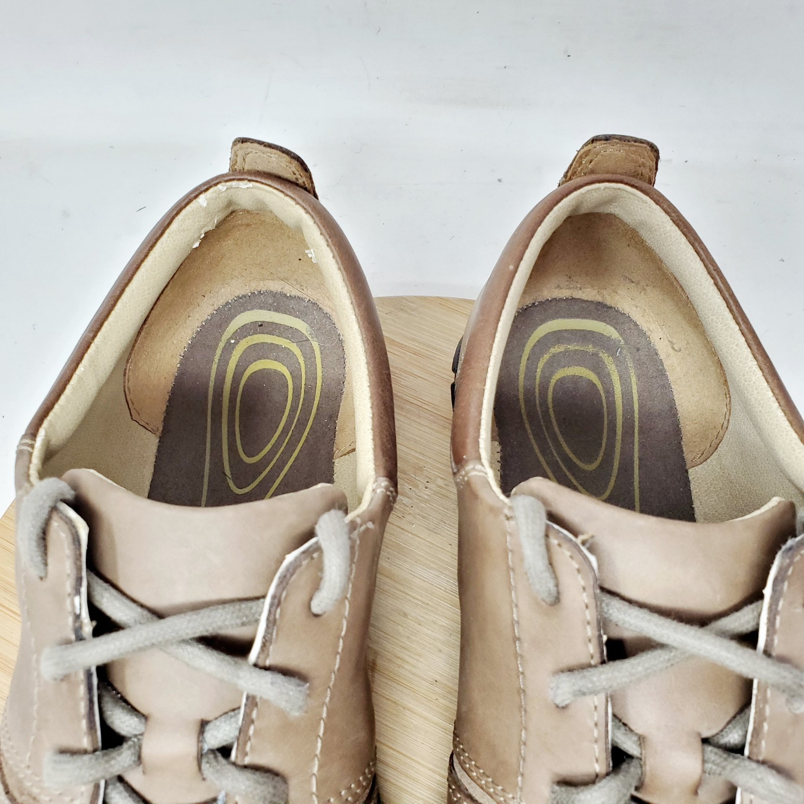 Scarpe KEEN Delancey donna 7 marroni pelle stringate basse casual comode sneaker