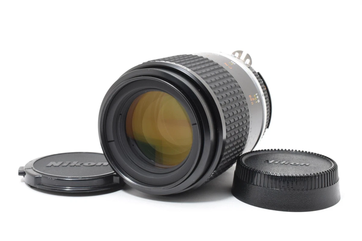 Nikon AI-S f/2.8 Camera Lenses 105mm Focal for sale | eBay