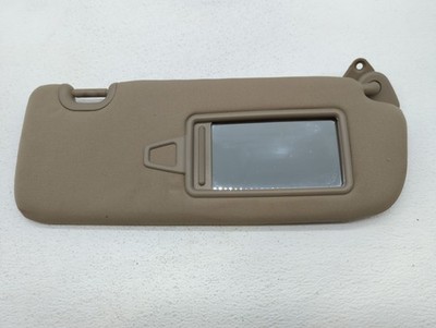 2013-2018 Hyundai Santa Fe Passenger Sun Visor Mirror Right Sunvisor Tan PP5MS