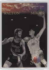 1996 Topps Stars Imagine Bill Walton George Mikan #I-17 HOF 11pj