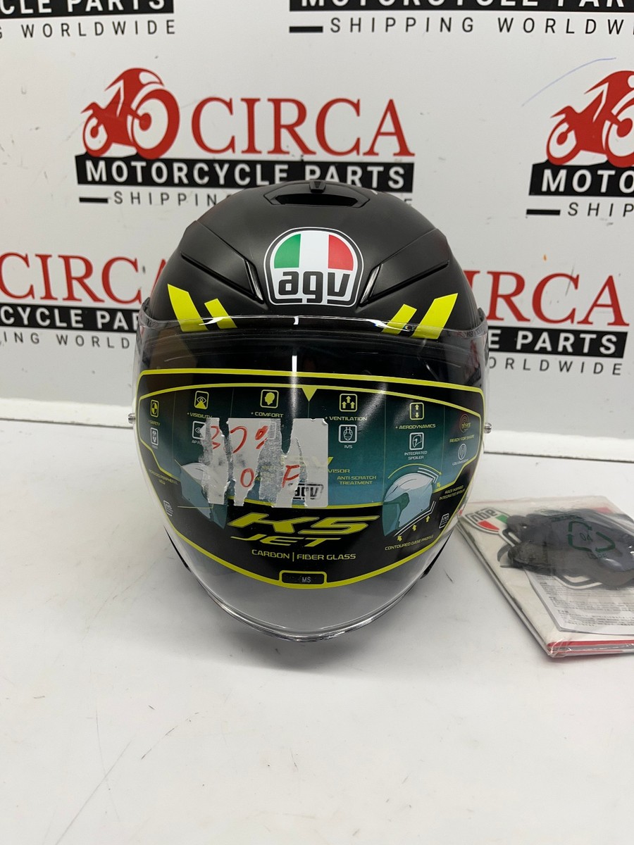 AGV K5 JET URBAN HUNT MOTORCYCLE HELMET size MS only 7770606 | eBay