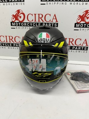 AGV K5 JET URBAN HUNT MOTORCYCLE HELMET size MS only 7770606 | eBay