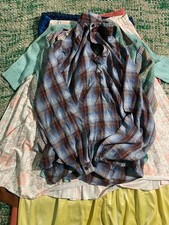 Vintage Clothing Lot of 10 pcs 1970  s-80  s