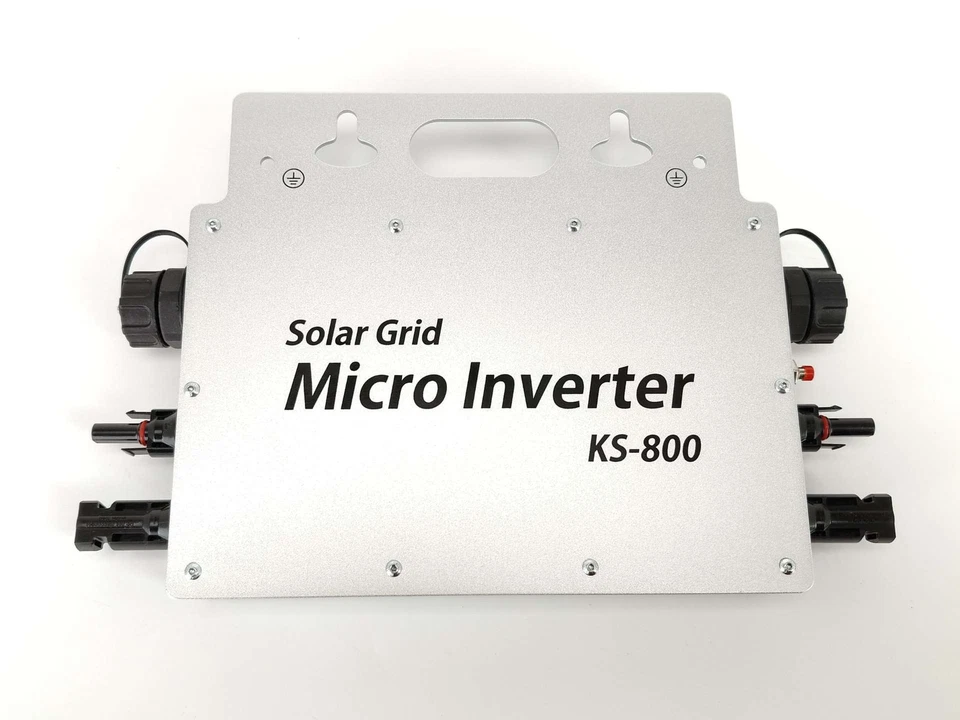 Inverter Solar Grid Tie 800W argento WIFI - Immagine 4 di 4