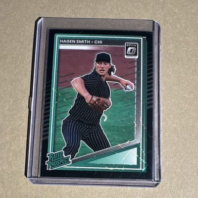Panini 2025 Donruss Optic Hagen Smith Rookie Rated Prospect #160 /39