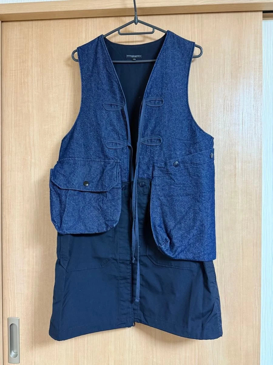 Engineered Garments Vests for Men for sale | eBay