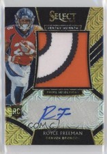 Number Prizm 2018 Gold Prizm /10 Auto