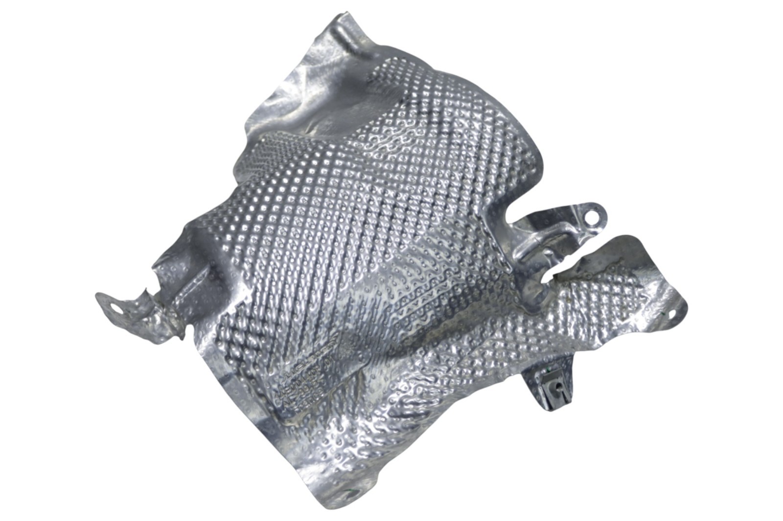 McLaren 720S Rear Left & Right Exhaust Heat Shield Set (2) 2018 - 2023 OEM