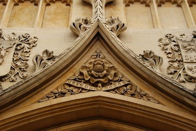 Foto A2 Cavendish Laboratory, Cambridge Cambridge\/TL4658 Inschrift a c2010