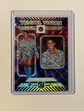 2025 Donruss WNBA Sydney Colson Tunnel Vision Diamond #11 Fever