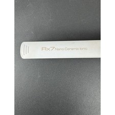 Rx7 Nano Ceramic Ionic Hair Straightener Tested and works