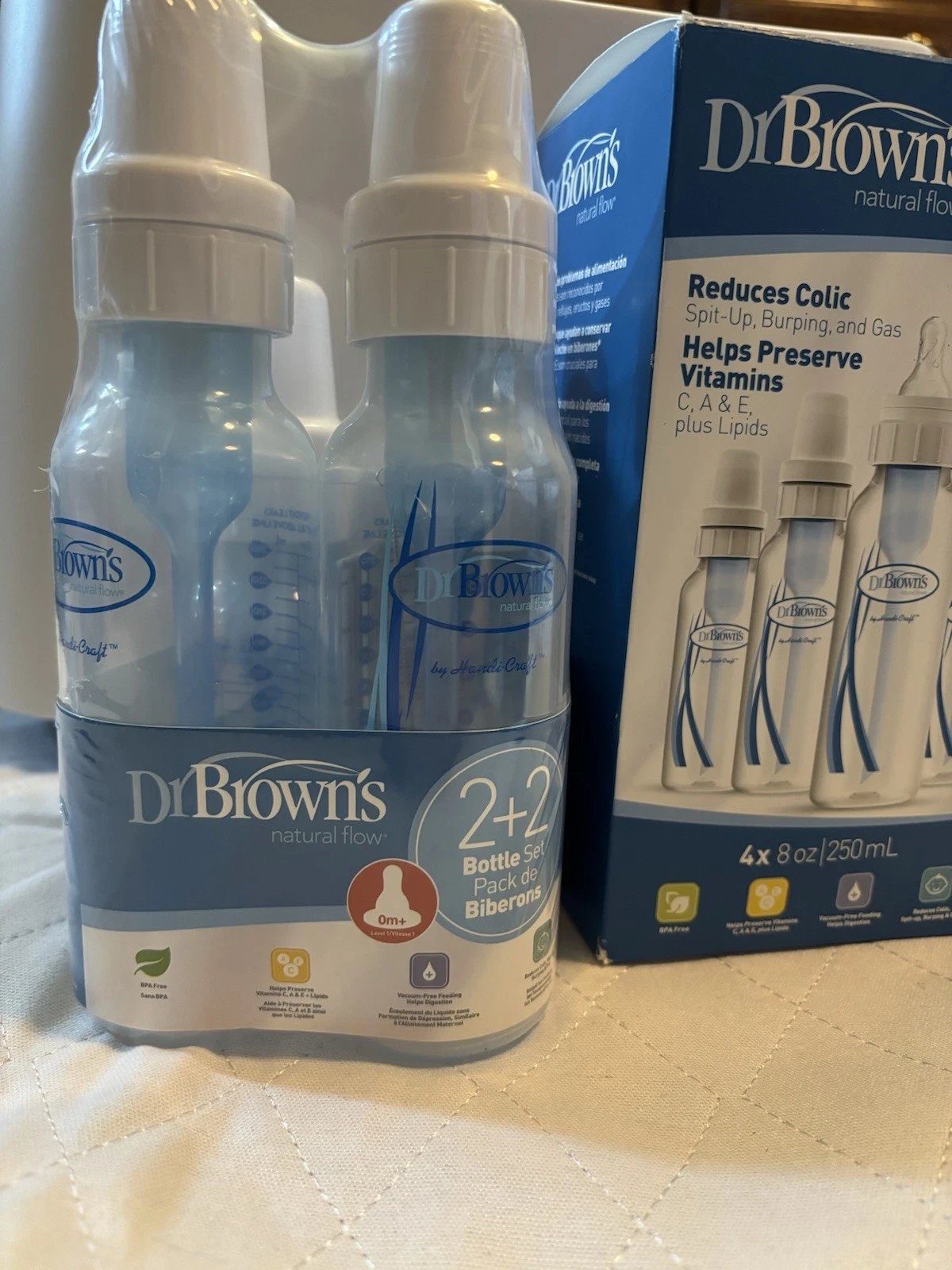 Dr Browns bottles (8)