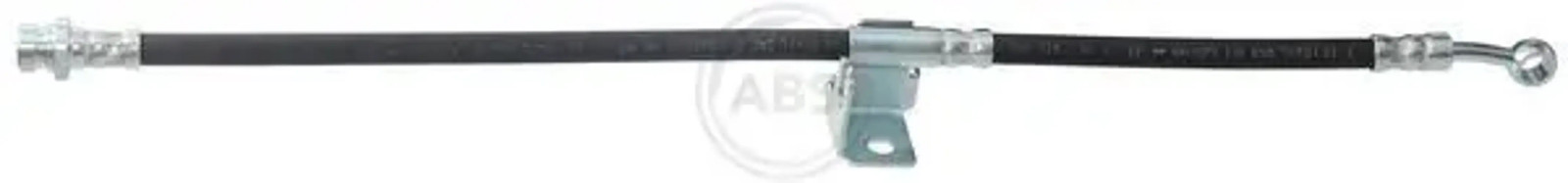 Flexible brake hose SL 6249 A.B.S. for KIA HYUNDAI