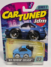 CAR TUNED - MGA - JDM SERIES 2 '83 TOYOTA CELICA  -  BLUE # 03  - NEW