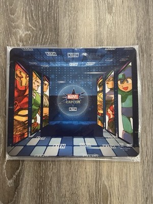 Kith - Marvel vs. Capcom x KITH Mouse Pad -  Attack Squad Vs Screen