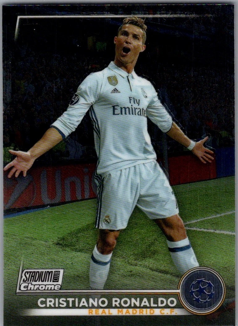 2022-23 Topps Stadium Club Chrome UEFA Club Competitions Cristiano