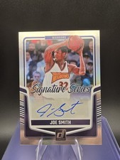 Panini Donruss 2024-25 Signature Series Joe Smith Autograph Warriors #SS-JSW NBA