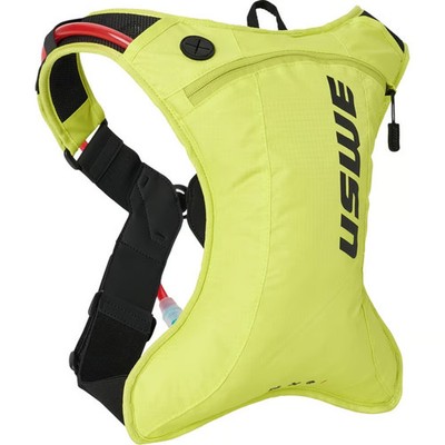 USWE Outlander Hydration Pack - 2L - Crazy Yellow 5202077002 3519-0139 62-5078