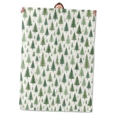 Christmas Tree Blanket Gifts for Women Girls Kids, Soft Warm Lightweight