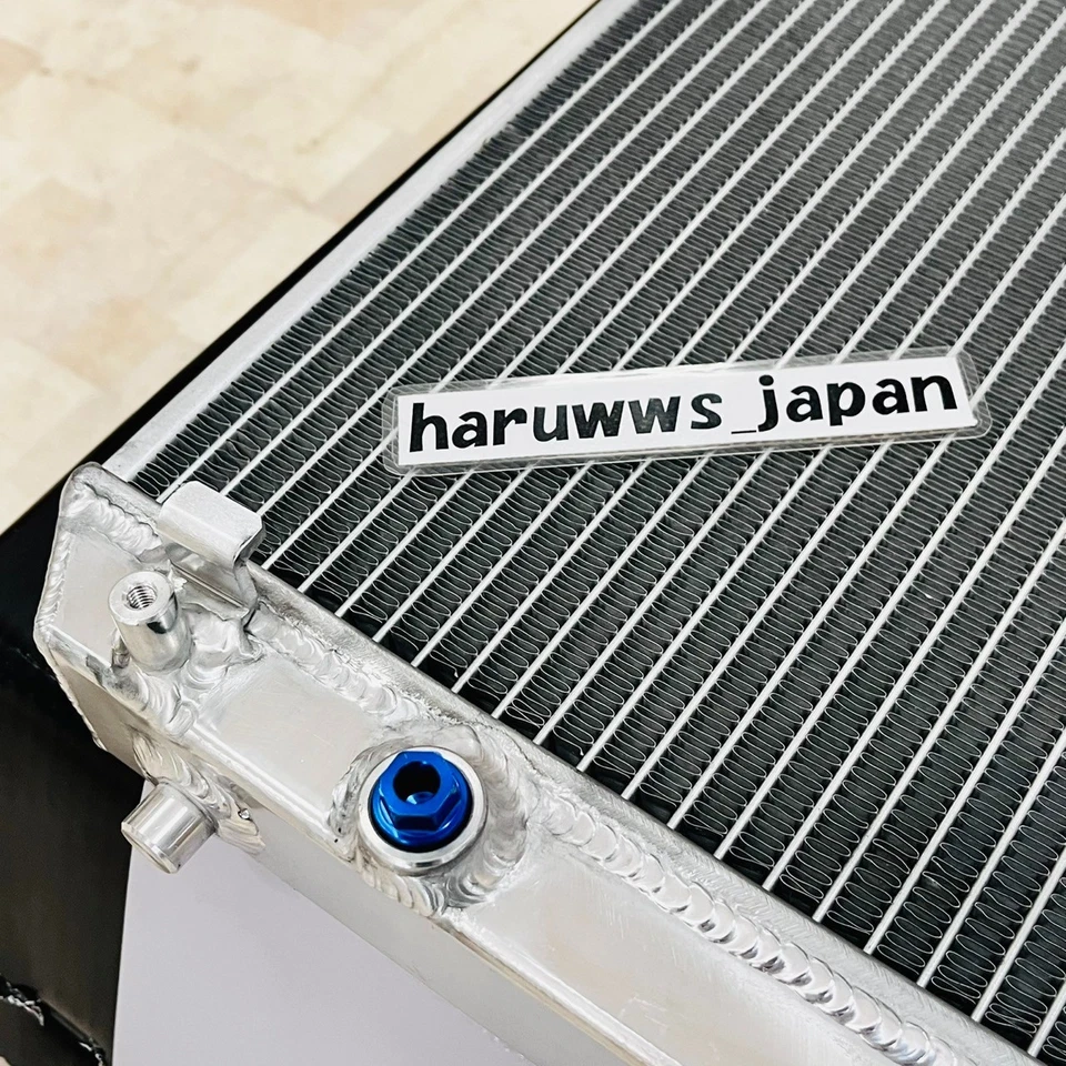 Radiador de carreras Blitz para Toyota 1996-2001 Chaser Mark II JZX100 JDM nuevo 1JZ-GTE Foto 3 de 4