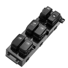 For Hyundai Santa Fe 2006-2013 LH Driver Door Master Power Window Control Switch