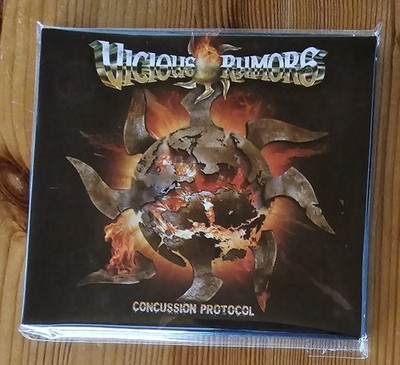 CD Vicious Rumors - Concussion Protocol