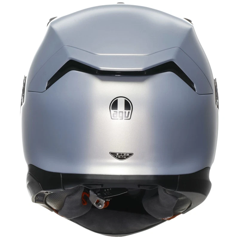 AGV K7 Mono Matt Prisma Silver, photo 10 of 12