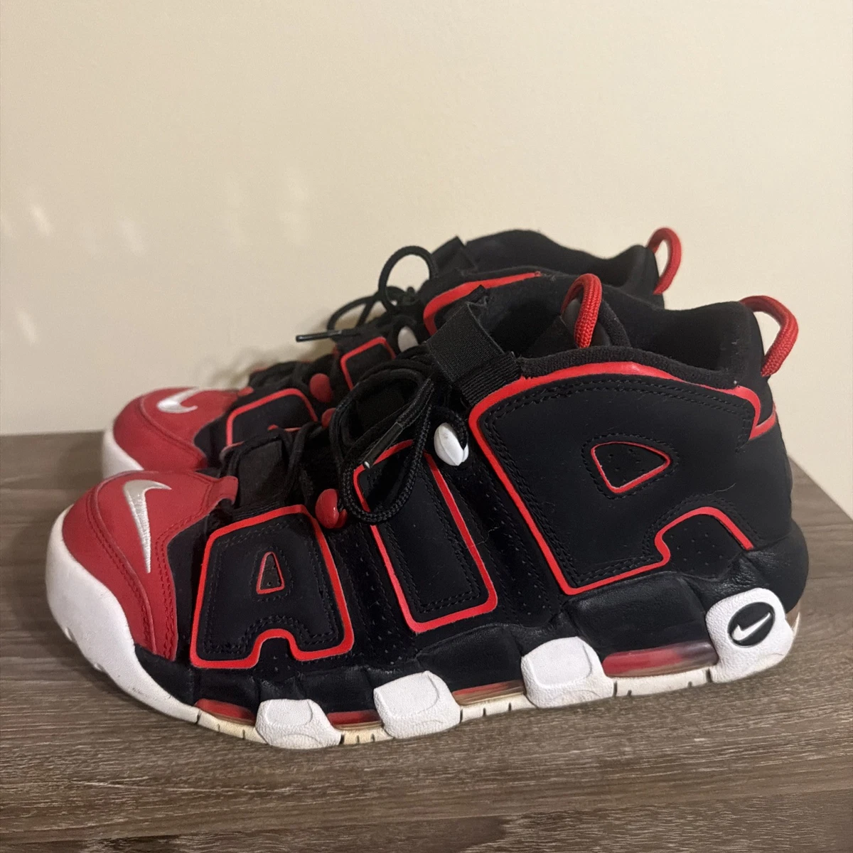 Las mejores ofertas en Nike Air More Uptempo '96 Red Toe 2022 | eBay