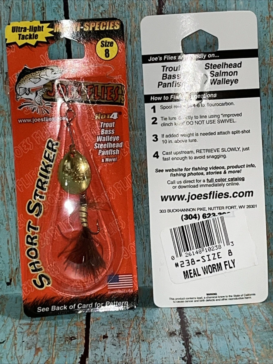 Joe's Flies Super Striker Elite In-Line Spinner Fly | Free Shipping