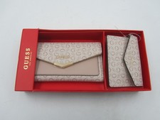 GUESS La Rosa Blush Pink Purse & Credit Card Holder Gift Set BNIB