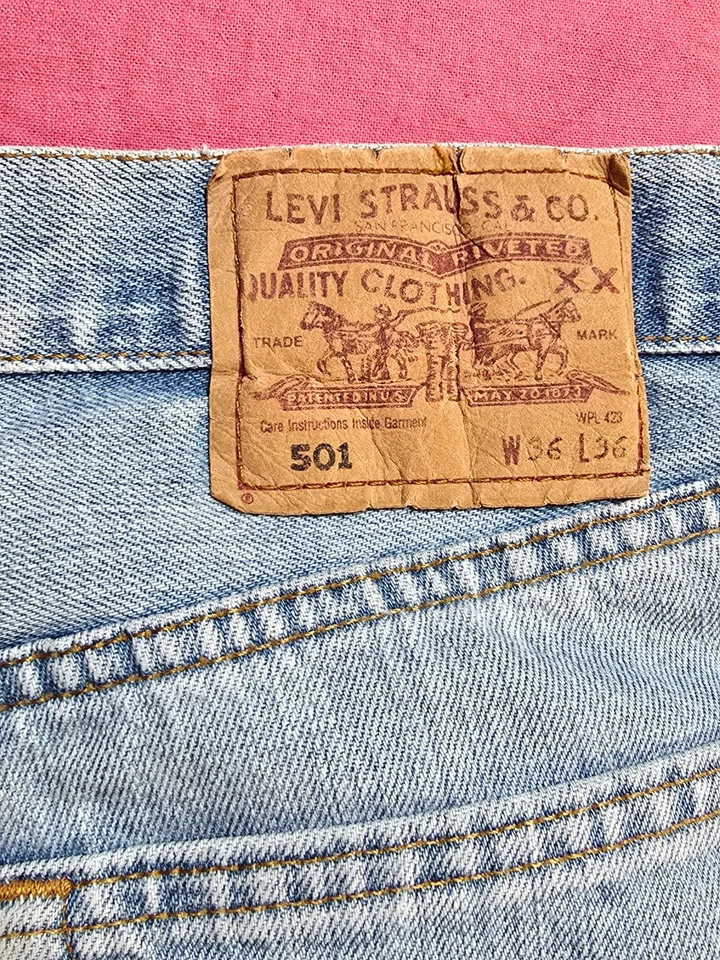 Levi's 501 Original, foto 3 di 5