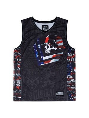 Metal Mulisha Men's D-Lush Jersey Tank Top Motocross Skull and