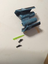 STAR WARS Micro Machines Action Fleet TIE Bomber w  Pilot Figure & Missile 1996