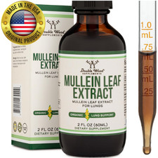 Mullein Leaf Extract Super Concentrated 2 FL.OZ Lung Cleanse