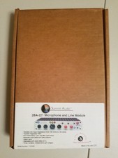 Summit audio 2BA 21 mic and line tube/solid state preamp. Open box, never used.