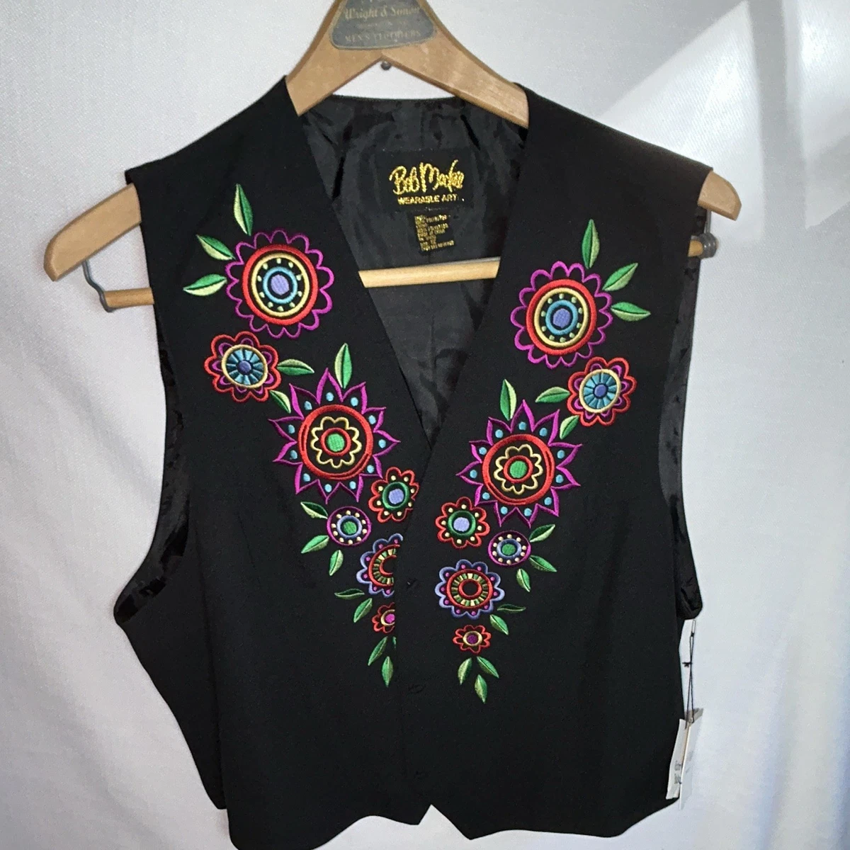 Embroidered Vests for Women for sale - eBay