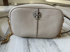 Tory Burch MCGRAW CAMERA BAG - BRIE