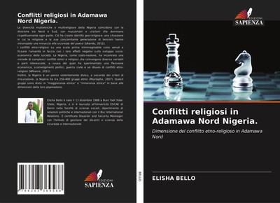 Elisha Bello | Conflitti religiosi in Adamawa Nord Nigeria. | Taschenbuch (2021)