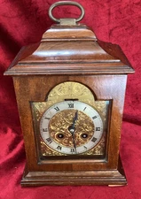 Small Size English Bracket Clock With A French Movement