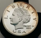 2003 Norfed $10 1 oz .999 Fine Silver Round #21778