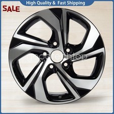 New 16 Machined Wheel 42700t2al62 For Honda Accord 2016 2017 Black Rim 64078