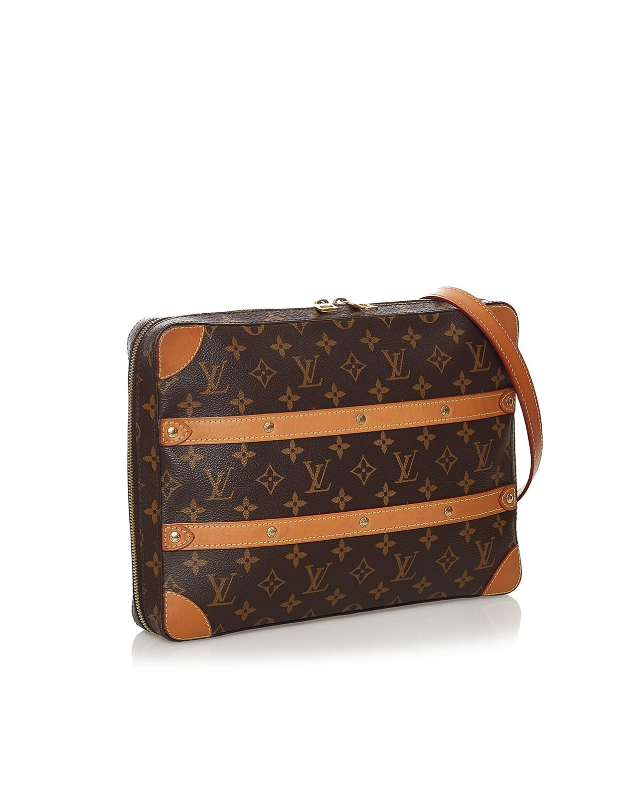 Preloved louis vuitton Rectangular Crossbody Bag … - image 2