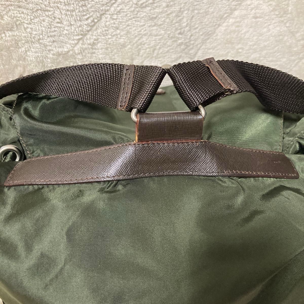 Excellent Condition PRADA Backpack Tesuto Nylon T… - image 11