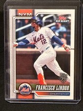 Francisco Lindor 2026 Topps Rip Night Base Variation #BB16 - New York Mets