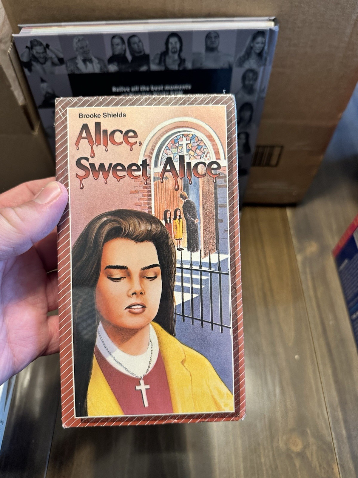 Alice, Sweet Alice Brooke Shields VHS Horror Movie New Sealed Rare