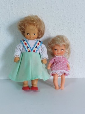 2 DDR  Puppen ARI  